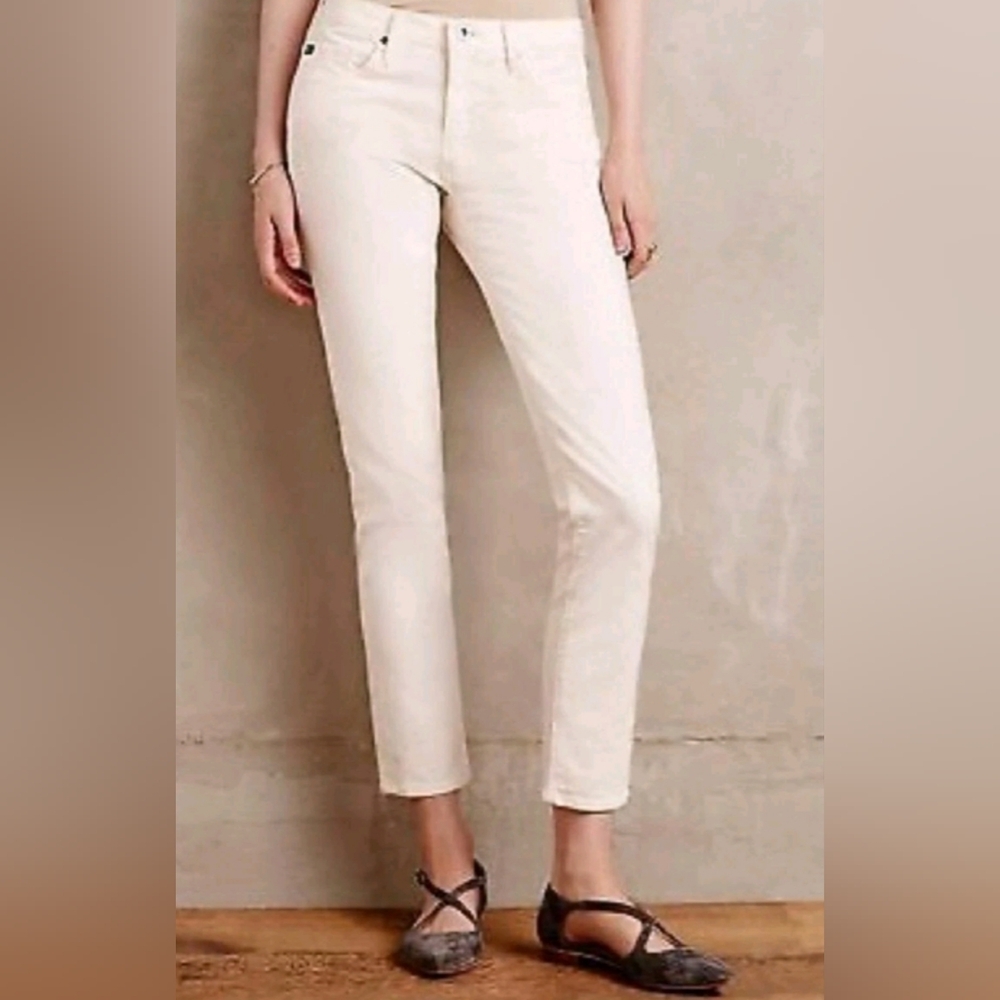 AG Adriano Goldschmied Stevie Ankle Women's Corduroy Size 30R